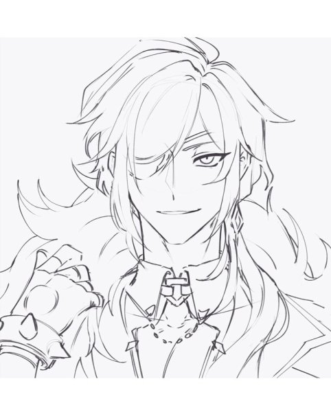 Дилюк Геншин