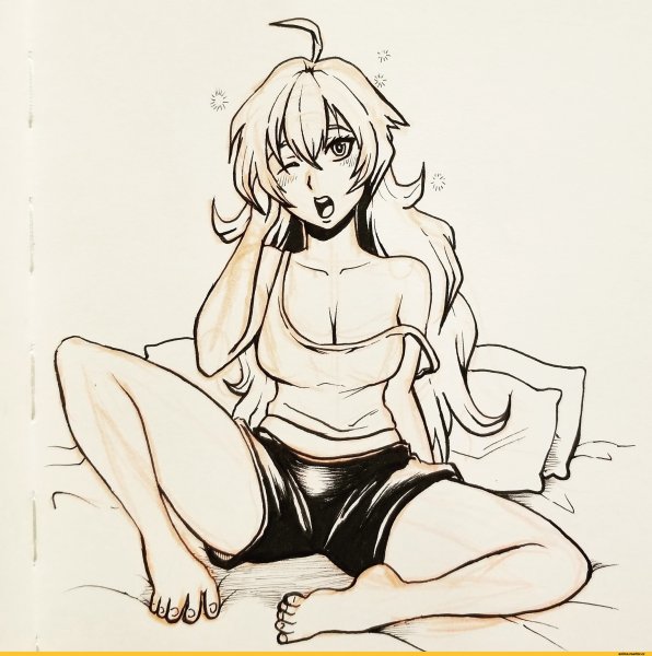 Раскраска Геншин Импакт Барбара