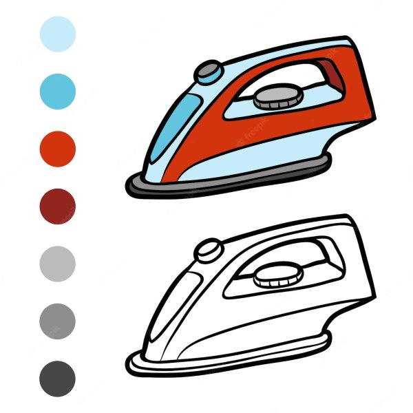 Утюг картинка для детей