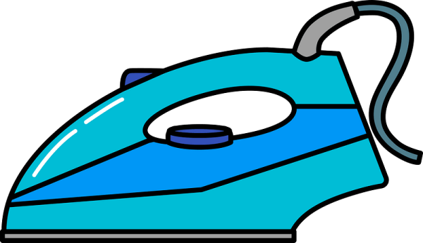 Утюг раскраска