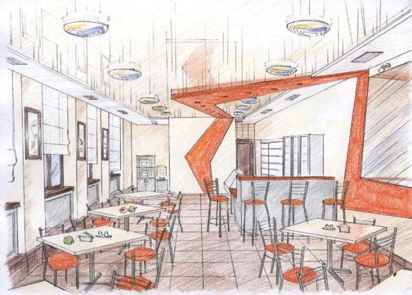 Перспектива рисунок