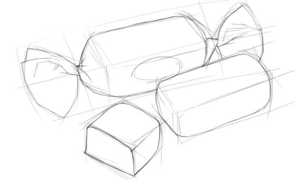 Пейзаж карандашом для начинающих