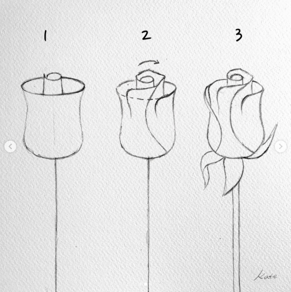 Объемные рисунки