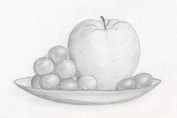 Рисование карандашом