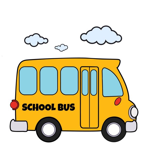 Автобус картинка для детей