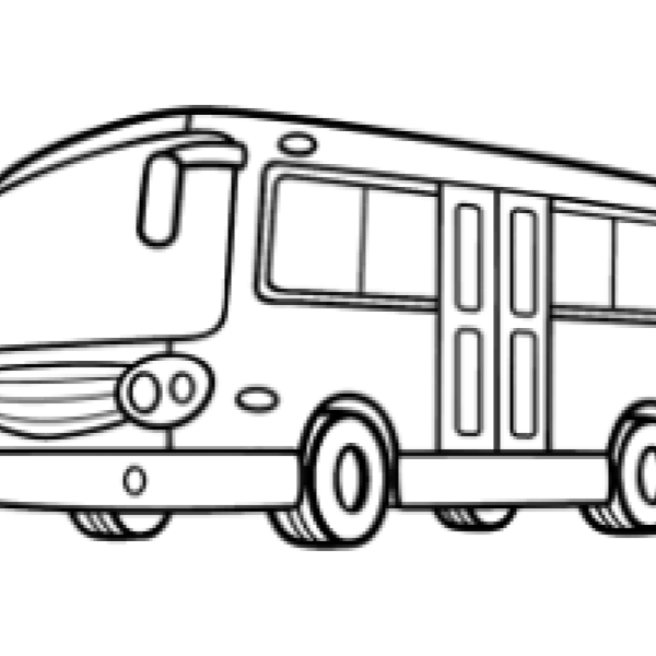 Раскраска ПАЗ