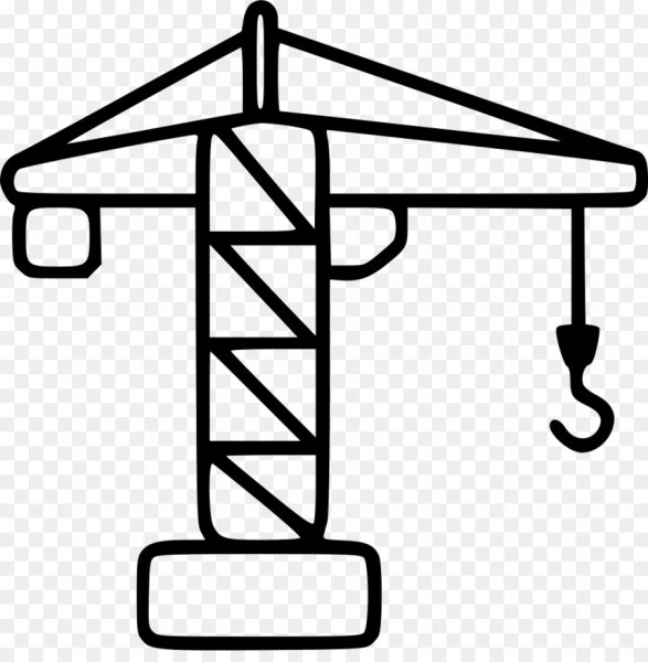 Кран строительный