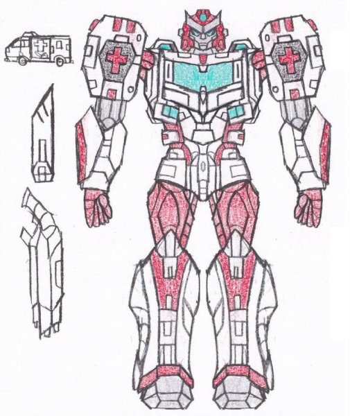 Бамблби рисунок карандашом