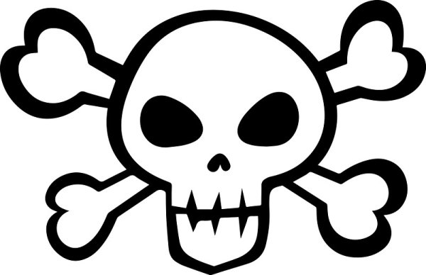 Череп для вырезания