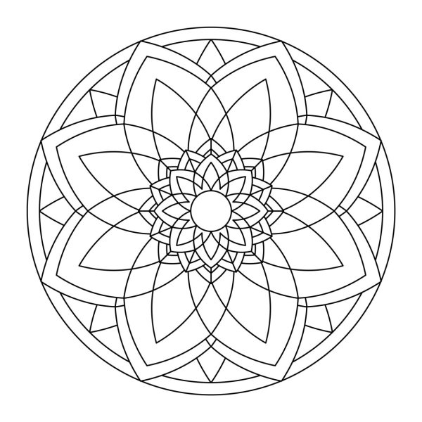 Мандала арт терапия для детей