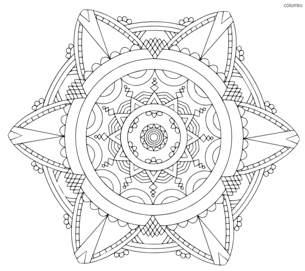 Мандала Александр цайри