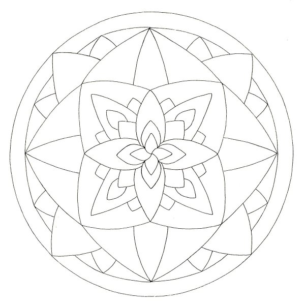 Мандала расслабление