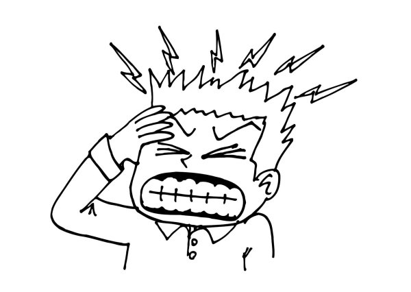 Стресс карандашом