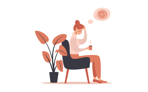 Стресс карандашом