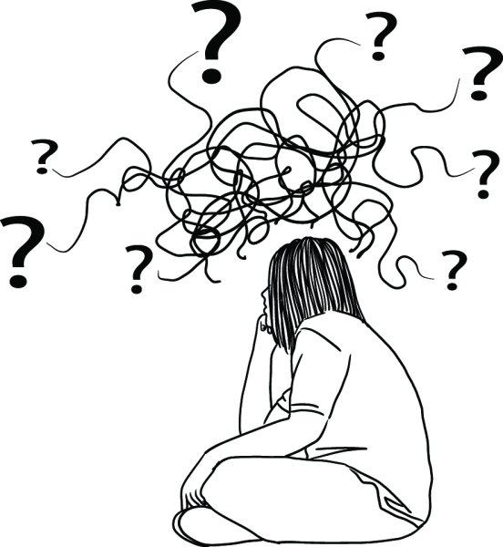 Стресс карандашом