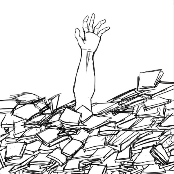 Стрессовая ситуация рисунок