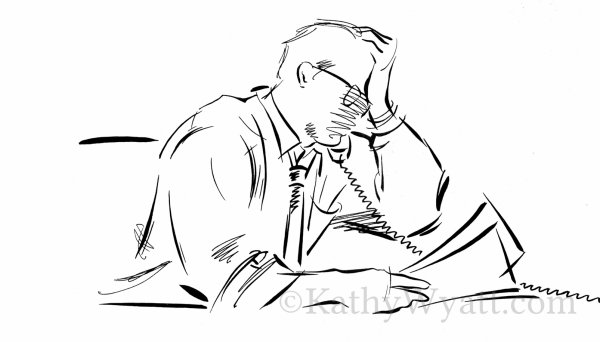 Мозг в стрессе рисунок