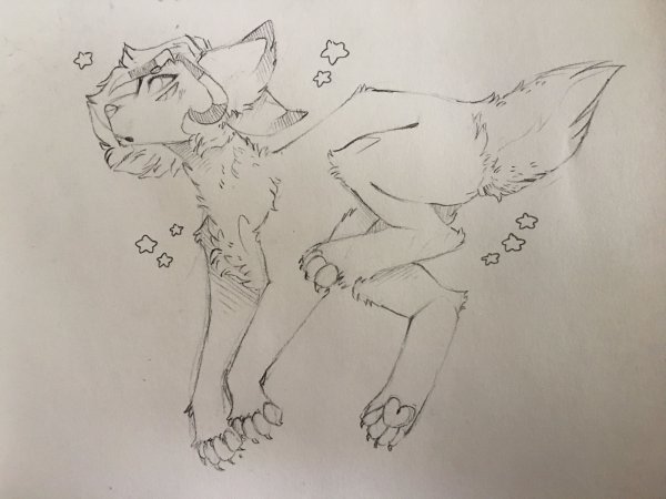 Cristalwolf567 Mangle комикс