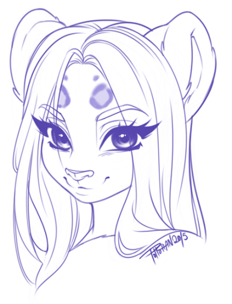 Рисунки животных в виде людей