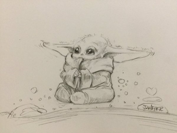 Прикольные скетчи карандашом