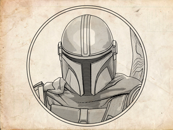 Люк Бэйнс Мандалорец