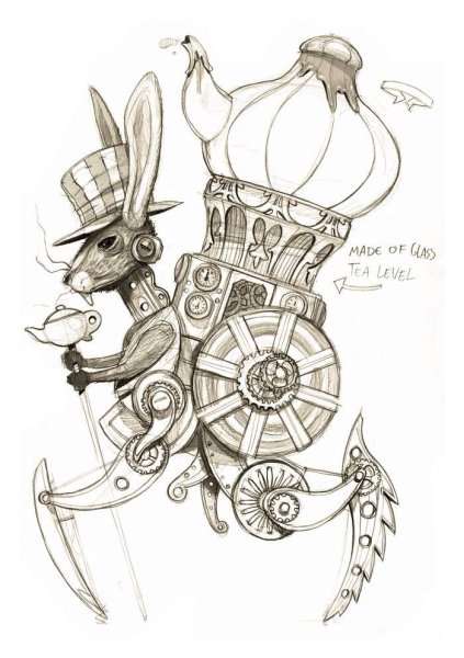 Стимпанк что это в рисовании