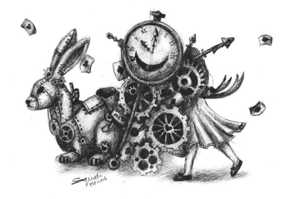 Тамми Уэллс картины стимпанк