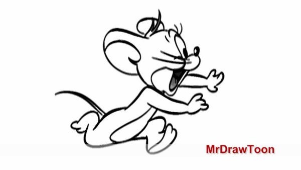 Мультяшные рисунки