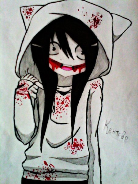 Рисунки людей с шизофренией