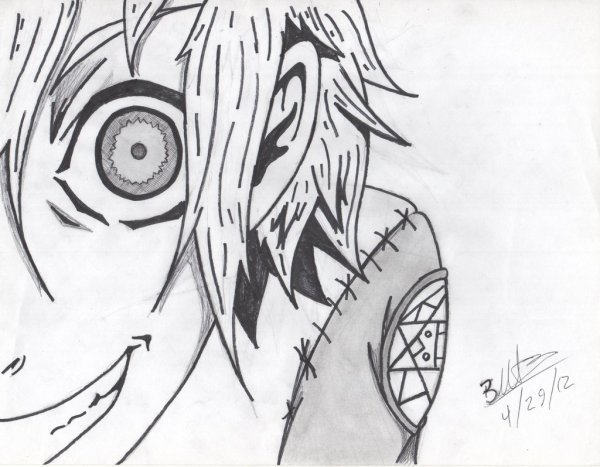 Скетчи андертейл Чара