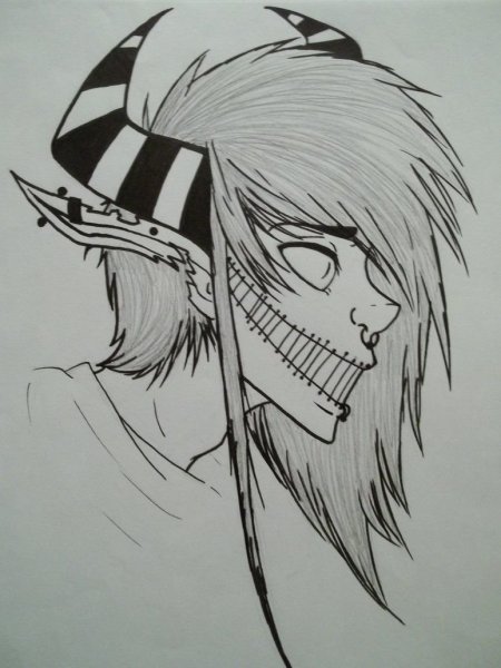 Депрессивные рисунки