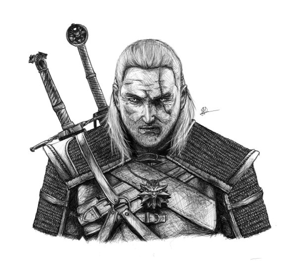 Геральд Ведьмак 3