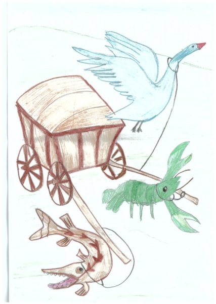 Рисунок к небылицам легкие