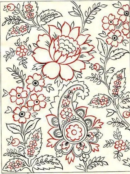 Платок для раскрашивания для детей