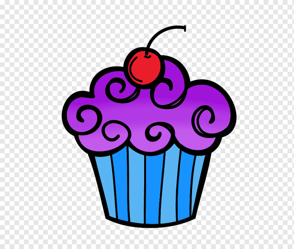 Рисунки для срисовки пироженки