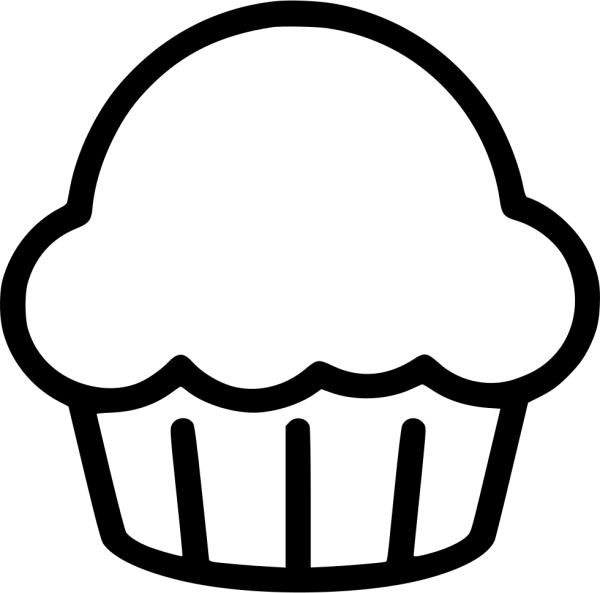 Контур кексика