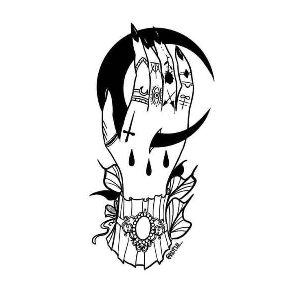 Эскизы тату легкие