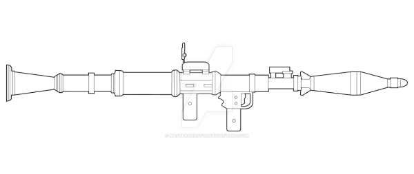 РПГ 7 чертеж