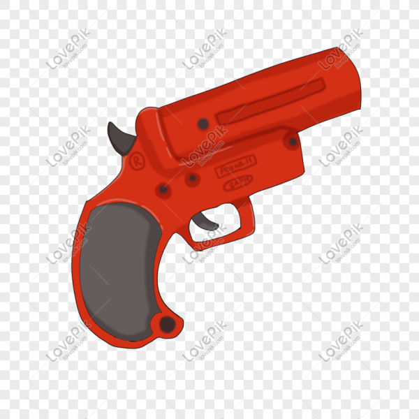 Пистолет красный сигнальный пистолет