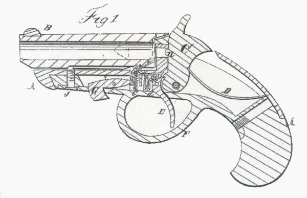 Дерринджер УСМ чертеж