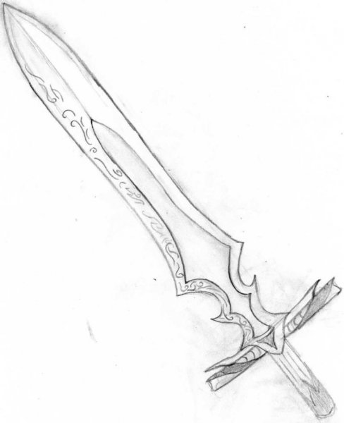 Кинжал джигита раскраска
