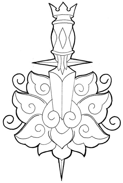 Крутые ножи для срисовывания