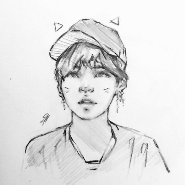 Шуга БТС Наброски