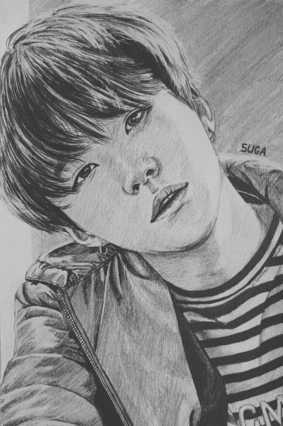 Рисунки БТС Шуга