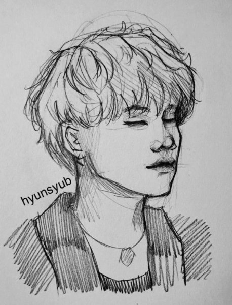 Портрет БТС Шуга