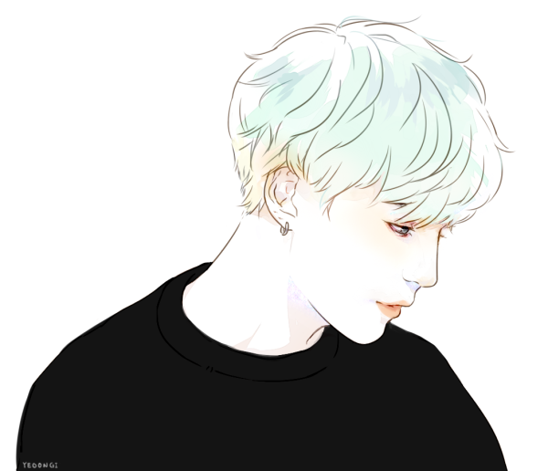 Мин Юнги арт