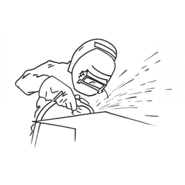 Сварщик карандашом