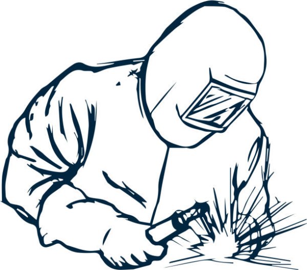 Символ сварщика