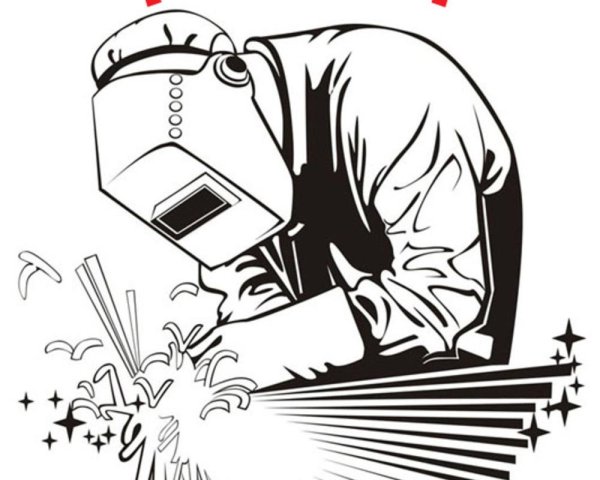 Сварщик рисунок