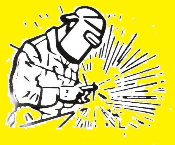 Эмблема сварщика